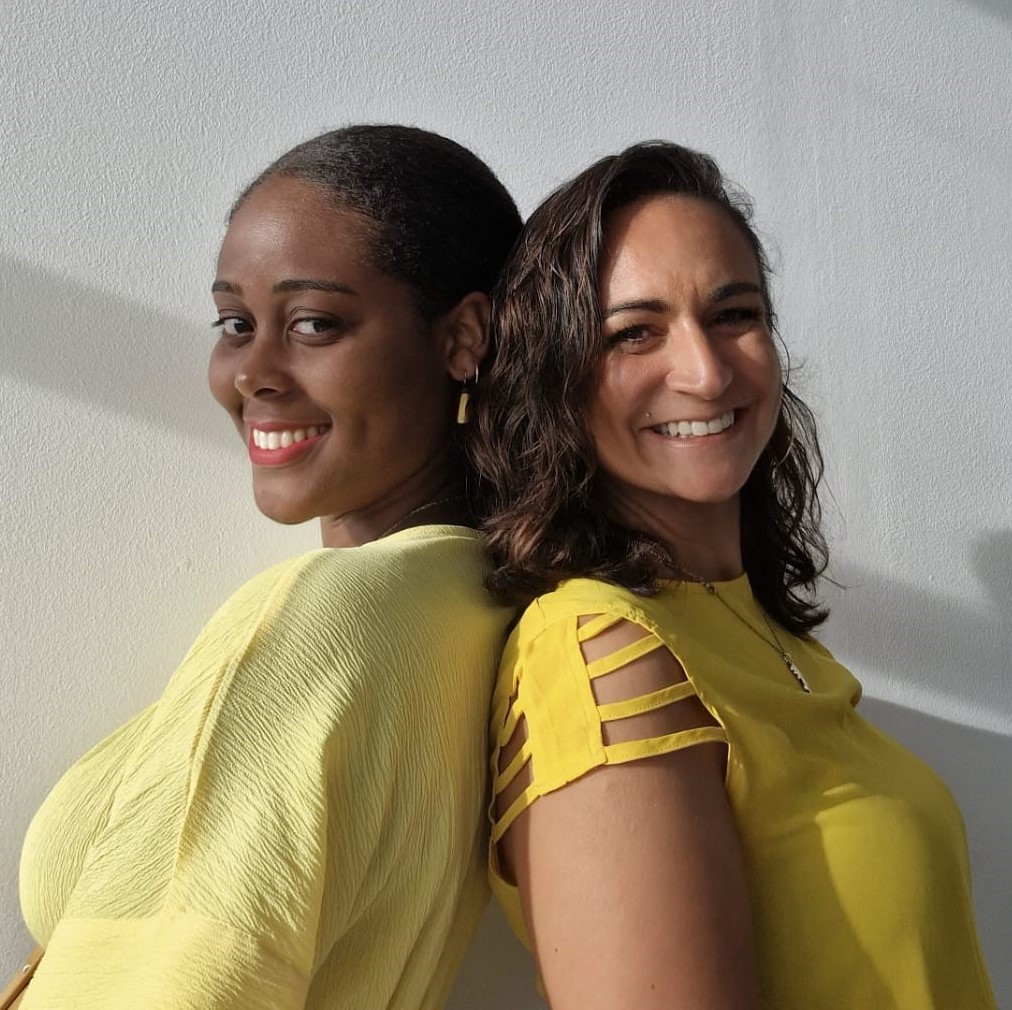 Severine et Carine de l'agence job interim martinique